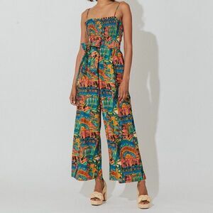 CLEOBELLA Sefina Jumpsuit 100% Cotton Multicolor print